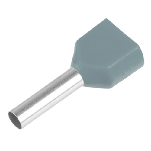 LD406-7510 Наконечник штыревой втулочный изолированный НШВИ(2) 0,75-10 (упаковка 100 шт) фото 2 LD406-7510 Наконечник штыревой втулочный изолированный НШВИ(2) 0,75-10 (упаковка 100 шт) фото 2