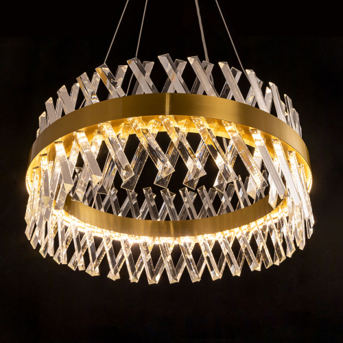 Citilux Ричард CL336063 LED Люстра хрустальная с пультом Бронза фото 5 Citilux Ричард CL336063 LED Люстра хрустальная с пультом Бронза фото 5