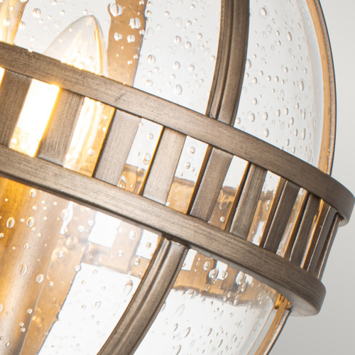 Фонарь-пьедестал Kichler, Арт. KL-HALLERON-3M-BU фото 7