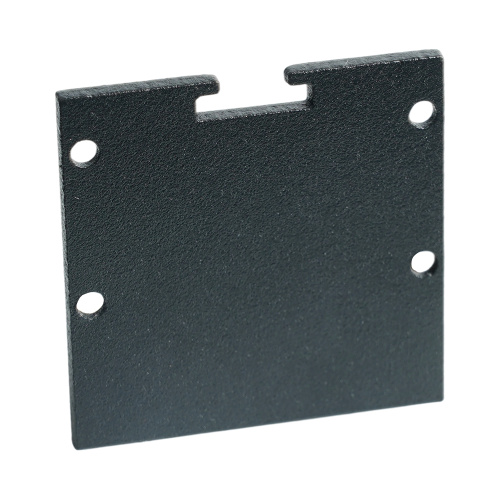 Заглушка без отверстия для профиля CAB256,  LD352 (комплект 4шт) фото 7