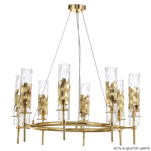 Люстра Crystal Lux PRIMAVERA SP8 GOLD Люстра Crystal Lux PRIMAVERA SP8 GOLD