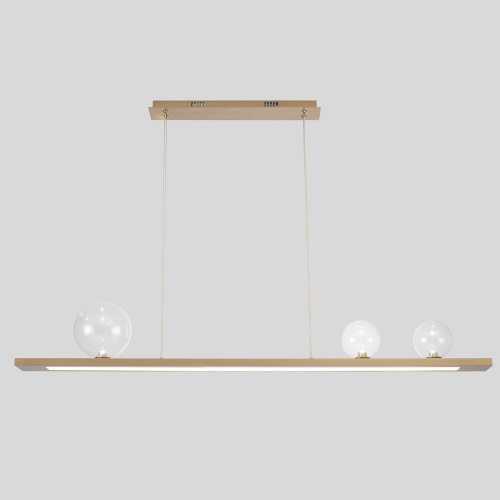 Crystal Lux Светильник подвесной Crystal Lux AHORA SP1 L1200 BRASS фото 4