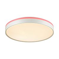 7708/EL COLOR SN 154 Светильник пластик/розовый LED 70Вт 3000-6000К D500 IP43 пульт ДУ KEZO PINK