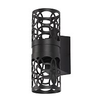 359537 STREET NT25 640 черный Светильник ландшафтный настенный IP65 LED 2*5W 3000К 100-240V NETZ