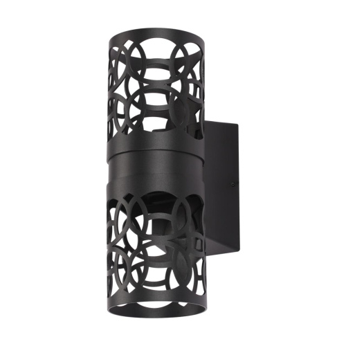 359537 STREET NT25 640 черный Светильник ландшафтный настенный IP65 LED 2*5W 3000К 100-240V NETZ