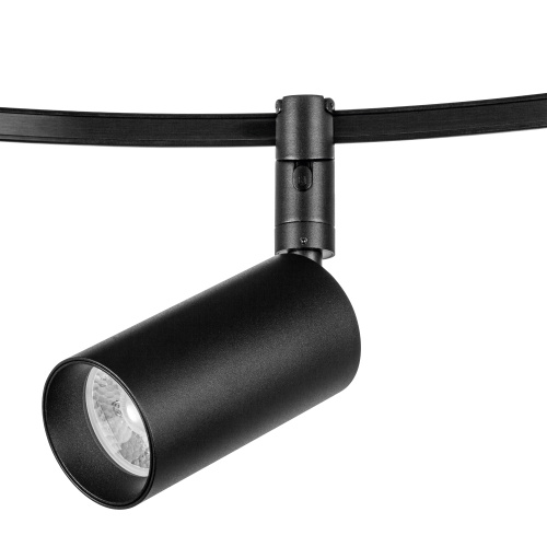 207337 Светильник 48V д/1-фазн трека DUE LED 15W 1100LM 36G ЧЕРНЫЙ 3000K IP20 фото 2 207337 Светильник 48V д/1-фазн трека DUE LED 15W 1100LM 36G ЧЕРНЫЙ 3000K IP20 фото 2