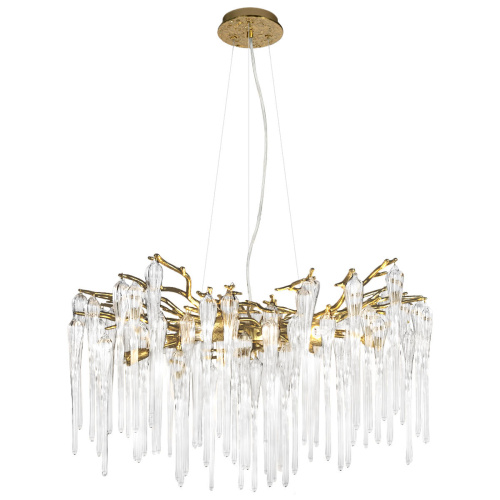 10350/760 AB Подвесная люстра LOFT IT Waterfall фото 5 10350/760 AB Подвесная люстра LOFT IT Waterfall фото 5