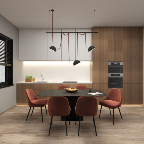 Светильник на шине Denkirs BELTY SMART FLOW | БЕЛТИ СМАРТ ФЛОУ DK5660-BK фото 6