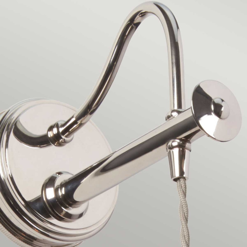 Бра Elstead Lighting DOUILLE1-PN фото 4 Бра Elstead Lighting DOUILLE1-PN фото 4
