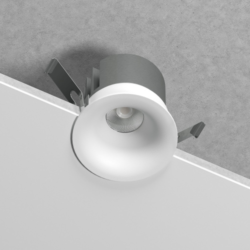 Светильник встраиваемый светодиодный Bliss 15W 4000K белый 25070/LED фото 4