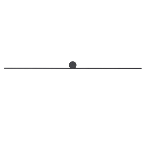Настенный светильник Nowodvorski Spin Led L Black 10371 Настенный светильник Nowodvorski Spin Led L Black 10371