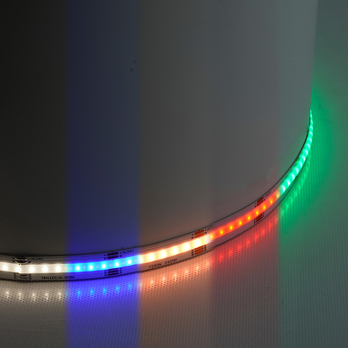 Лента светодиодная 784SMD(2110)/ 19Вт/м 24V 5000*12*2.3мм RGB+4000К, IP20, LS537 FERON фото 6 Лента светодиодная 784SMD(2110)/ 19Вт/м 24V 5000*12*2.3мм RGB+4000К, IP20, LS537 FERON фото 6