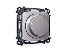 Комплект механизма светорегулятора универсального AMBRELLA VOLT OMEGA Сталь матовый 25-600W/LED 5-300W QUANT (OP5055, VM136) MO505510