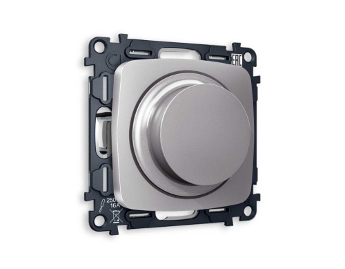 Комплект механизма светорегулятора универсального AMBRELLA VOLT OMEGA Сталь матовый 25-600W/LED 5-300W QUANT (OP5055, VM136) MO505510 Комплект механизма светорегулятора универсального AMBRELLA VOLT OMEGA Сталь матовый 25-600W/LED 5-300W QUANT (OP5055, VM136) MO505510