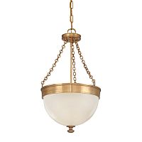 Подвесной светильник Cloyd QUINKET P3 / Ø44 см - латунь (арт.10179)