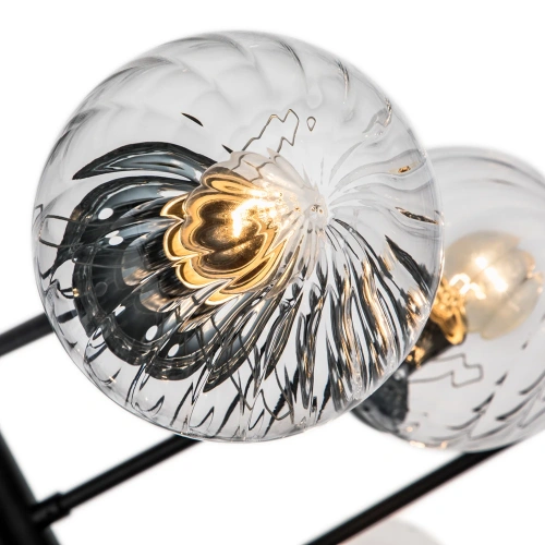 Люстра на штанге Arte Lamp SEGIN A3566PL-8BK фото 3