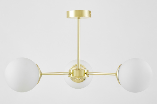 Подвесной светильник Lampit Fino TP 2003-3 GD фото 2