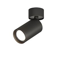 Накладной светильник Denkirs TUBE | ТЬЮБ DK2029-BK