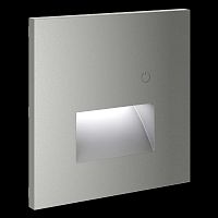 Накладка для подсветки светодиодной с датчиком, S70 (сталь) Voltum VLS002405