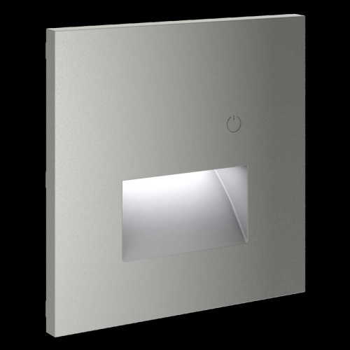 Накладка для подсветки светодиодной с датчиком, S70 (сталь) Voltum VLS002405 Накладка для подсветки светодиодной с датчиком, S70 (сталь) Voltum VLS002405