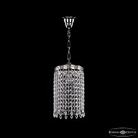 Подвесной светильник 19201/15IV Ni Drops Bohemia Ivele Crystal (Богемия Ивеле Кристалл)