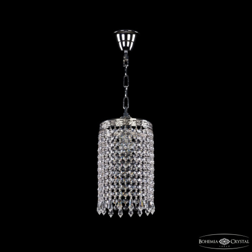 Подвесной светильник 19201/15IV Ni Drops Bohemia Ivele Crystal (Богемия Ивеле Кристалл)