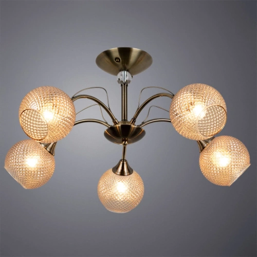 Потолочная люстра Arte Lamp WILLOW A3461PL-5AB фото 2