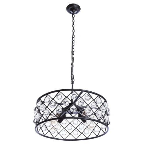 Подвесная люстра Divinare BRAVA 8203/01 SP-4 Подвесная люстра Divinare BRAVA 8203/01 SP-4