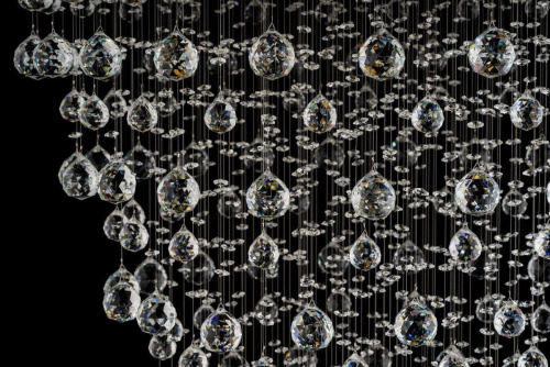 Каскадная люстра Arti Lampadari Flusso H 1.4.80.615 N фото 3 Каскадная люстра Arti Lampadari Flusso H 1.4.80.615 N фото 3