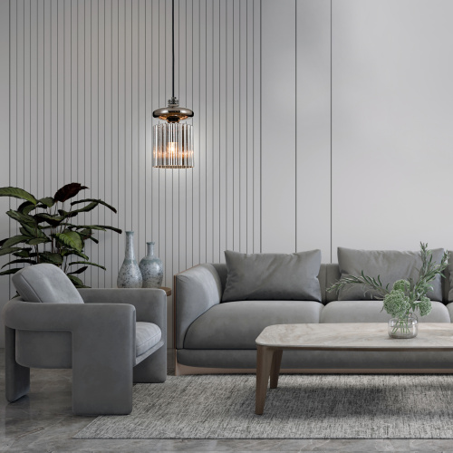 Подвесной светильник 11057/1P Smoke фото 2