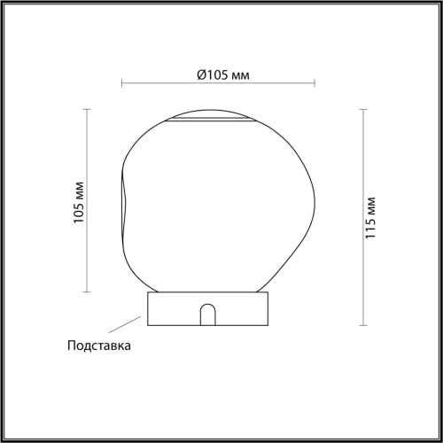5085/2TL L-VISION ODL25 563 золото/прозрачный/металл/акрил Настольная лампа 4000K 120Лм LED 2W JEMSTONE фото 2 5085/2TL L-VISION ODL25 563 золото/прозрачный/металл/акрил Настольная лампа 4000K 120Лм LED 2W JEMSTONE фото 2