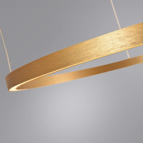 Подвесная люстра Arte Lamp SMOOTH A2223SP-1PB фото 3