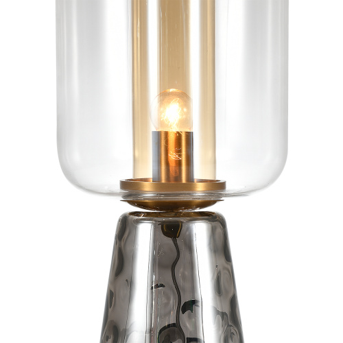 Настольный светильник 11045/1T Smoke фото 3