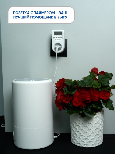Розетка с таймером Feron TM26 недельная электронная мощность 2300W/10A фото 8