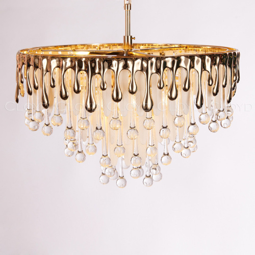 Люстра Cloyd CAPULETTI C9 / Ø49 см - золото (арт.11204) фото 6 Люстра Cloyd CAPULETTI C9 / Ø49 см - золото (арт.11204) фото 6