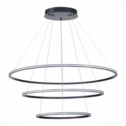 ST604.443.114 Светильник подвесной ST-Luce Черный/Белый LED 1*114W 4000K Подвесные светильники фото 2