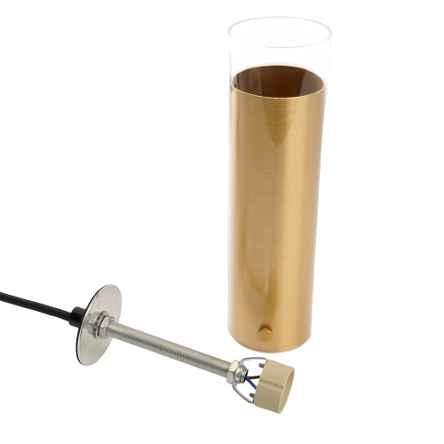 Светильник потолочный Feron ML1898 Barrel LUMINA levitation на подвесе MR16 35W 230V, золото, черный, 55*200 фото 6