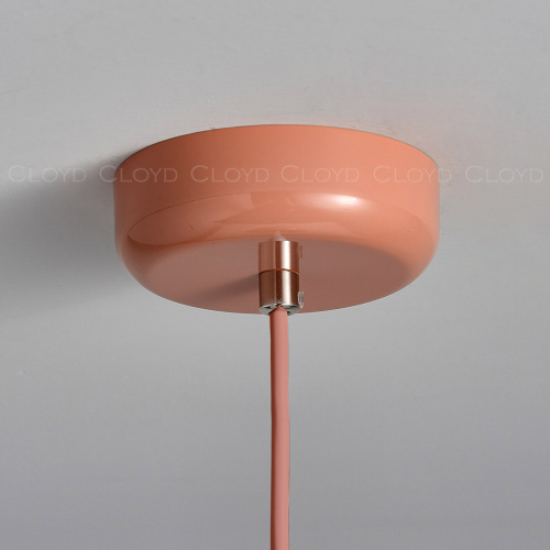 Подвесной светильник Cloyd ERMA-B P1 / Ø23 см - коралловый (арт.11395) фото 2 Подвесной светильник Cloyd ERMA-B P1 / Ø23 см - коралловый (арт.11395) фото 2