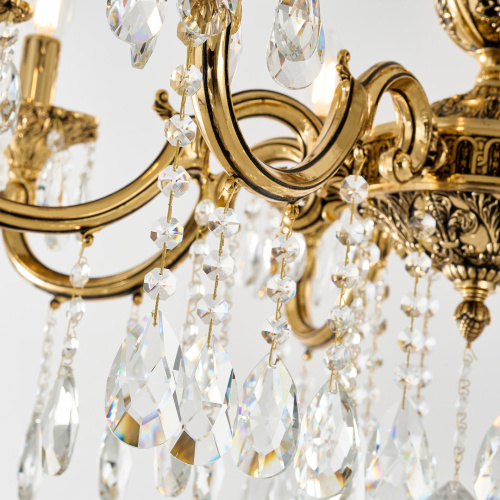 Люстра с хрустальными подвесками AL78101/8/250 A GB Bohemia Ivele Crystal (Богемия Ивеле Кристалл) фото 6 Люстра с хрустальными подвесками AL78101/8/250 A GB Bohemia Ivele Crystal (Богемия Ивеле Кристалл) фото 6