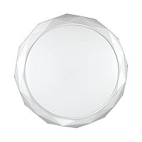 2045/DL PALE SN 000 Светильник пластик/белый/прозрачный LED 48Вт 4000K D400 IP43 GINO
