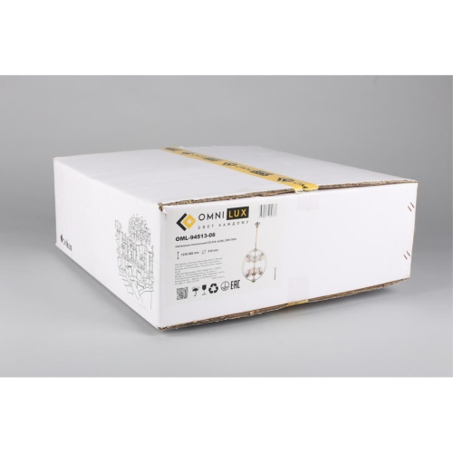 Люстра подвесная OML-94513-06 фото 11