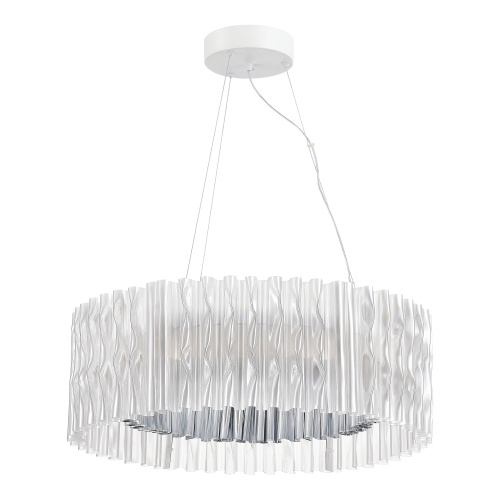 SL6012.103.01 Светильник подвесной ST-Luce Хром/Прозрачный LED 1*64W NAZARE фото 5