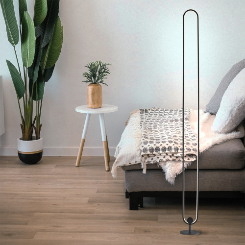 Напольный светильник Escada 10288/T LED*36W Black фото 3