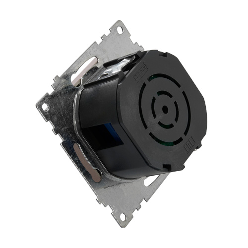 Выключатель диммирующий TRIAC(механизм), STEKKER GLS10-7106-02, 250V, 500W, серия Катрин, шампань фото 4