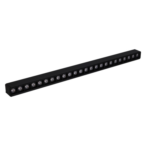 Трековый светодиодный светильник Reluce 13004-9.3-001UR magnetic LED24W BK фото 6