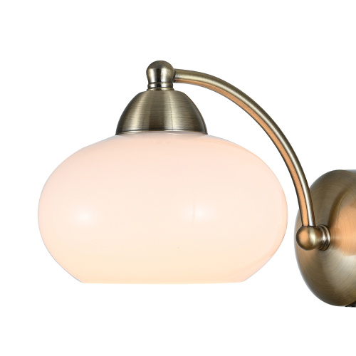 Настенный светильник 130003/1W E27*40W Brass фото 4