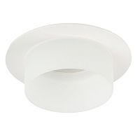 Светильник встраиваемый Feron DL3115 потолочный MR16 G5.3 белый