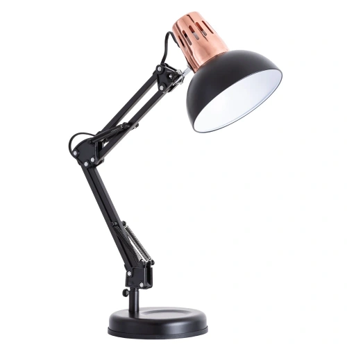 Офисная настольная лампа Arte Lamp LUXO A2016LT-1BK Офисная настольная лампа Arte Lamp LUXO A2016LT-1BK