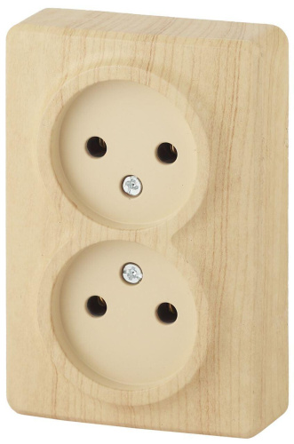 Розетка ЭРА Эксперт 2x2P 16A 250V 11-2202-11 Б0020684 Розетка ЭРА Эксперт 2x2P 16A 250V 11-2202-11 Б0020684