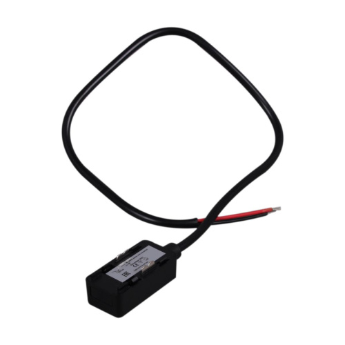 Коннектор Reluce RL 06204 power end connector BK фото 4
